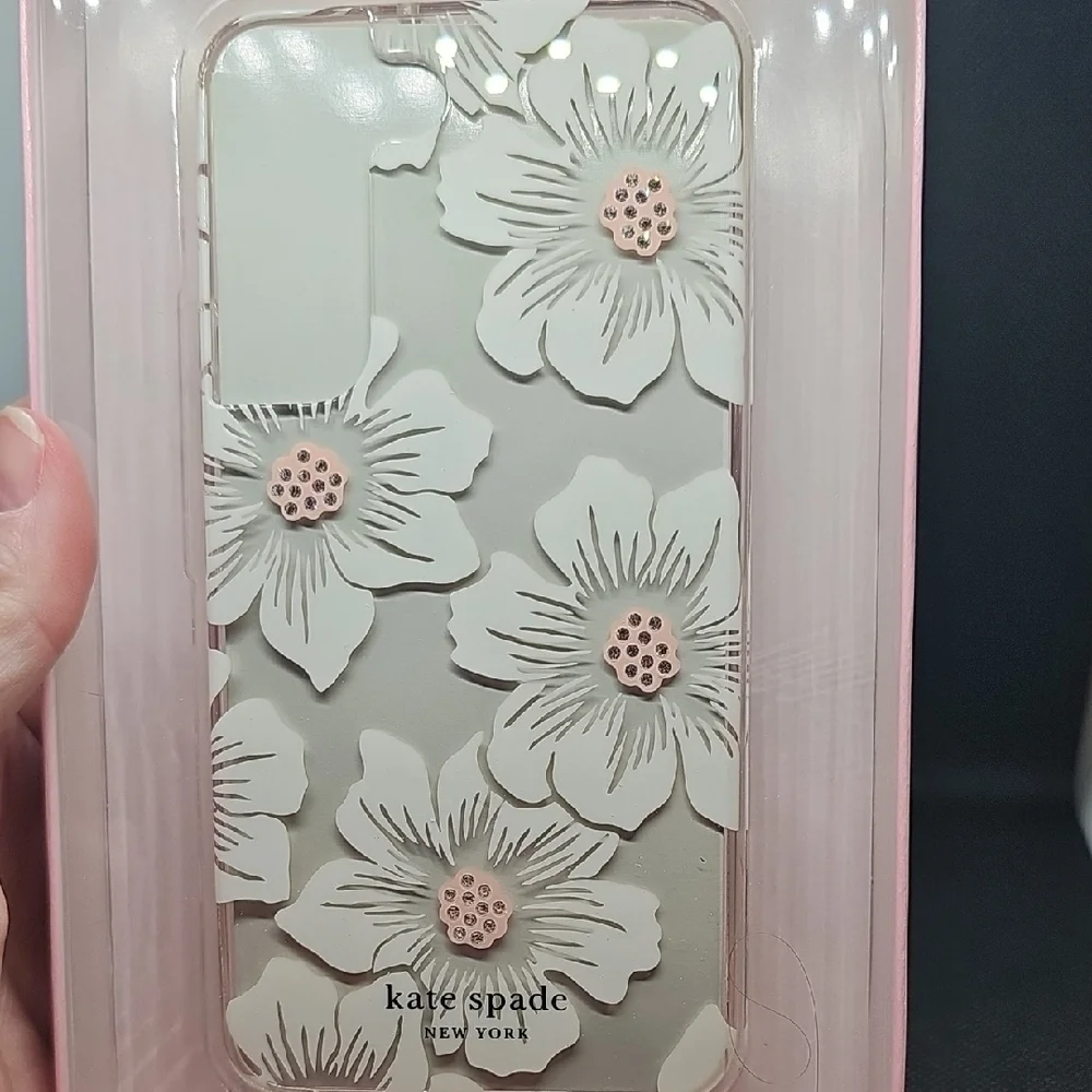 kate spade Cream Floral Phone Case - Picture 3 of 8